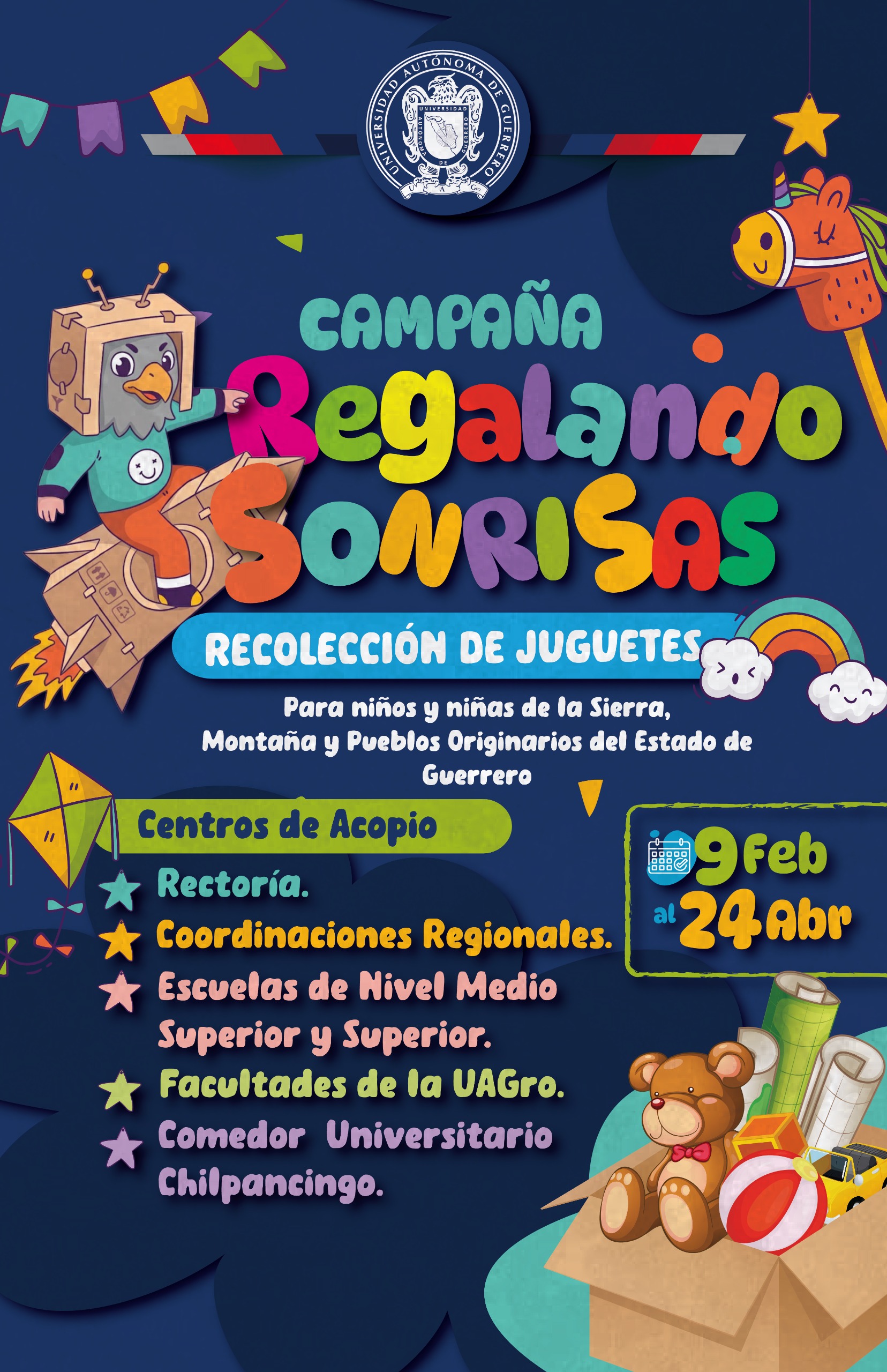 SÚMATE A LA CAMPAÑA REGALANDO SONRISAS 2026